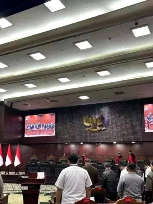 Uji Materi UU Polri Dicabut