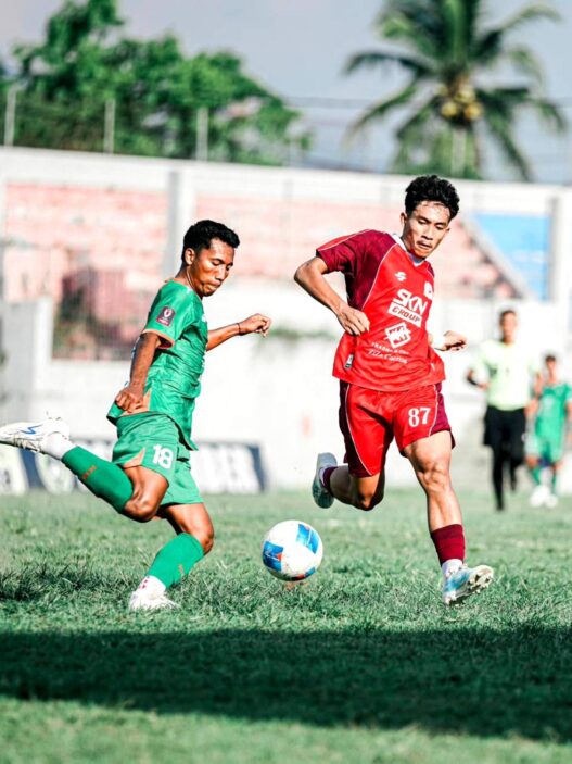 Ujian Pertama Menanti di 16 Besar