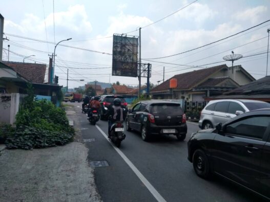 Ujicoba Penutupan Jembatan Serayu Minim Macet