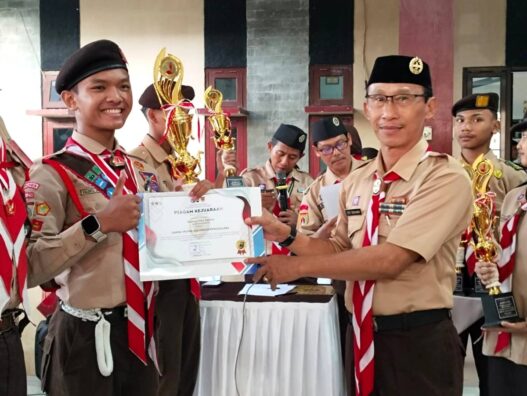 Valencia Arka Wakili Kebumen Tingkat Jateng