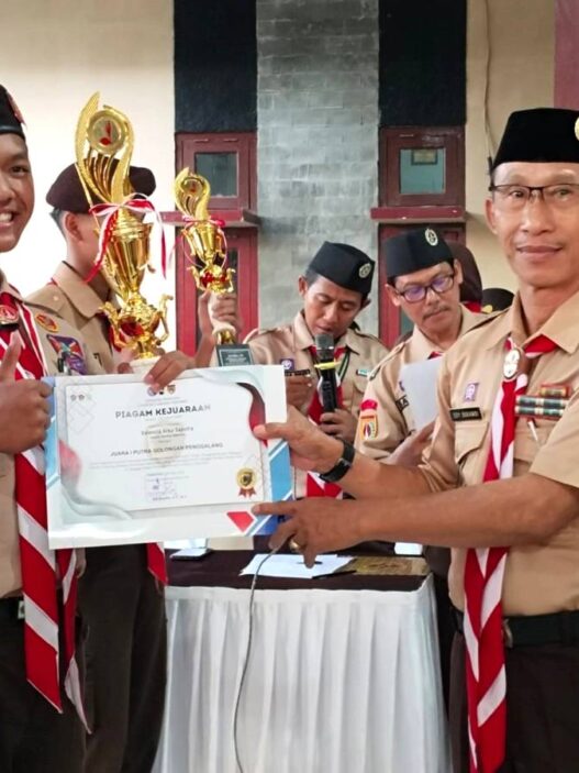 Valencia Arka Wakili Kebumen Tingkat Jateng