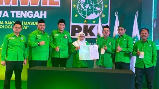Wakhid Jumali Kembali Pimpin PKB Banjarnegara
