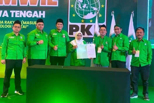 Wakhid Jumali Kembali Pimpin PKB Banjarnegara