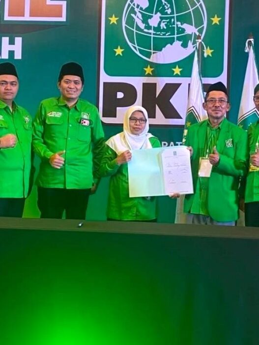 Wakhid Jumali Kembali Pimpin PKB Banjarnegara