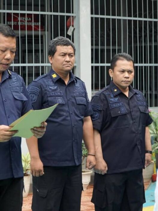 Warga Binaan Lansia Mendapat Remisi