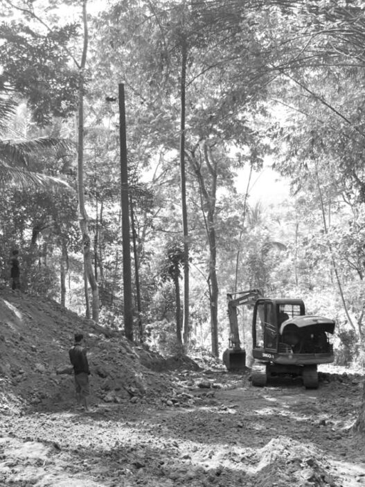 Warga Twelagiri Kumpulkan Dana Swadaya