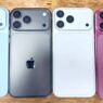 Warna Merah Cherry Bocoran iPhone 18 Pro