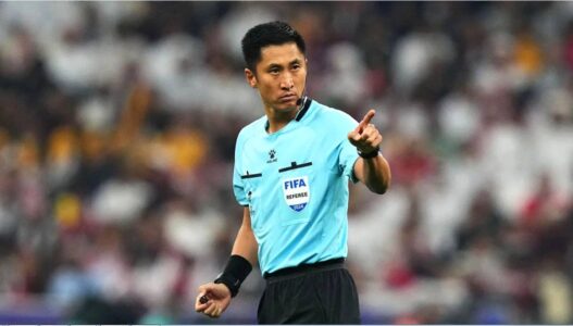 Wasit Cina Kembali Pimpin Laga