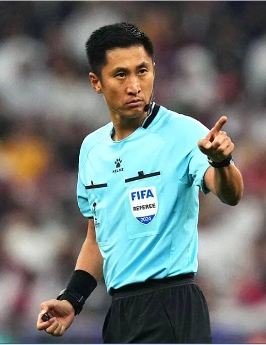 Wasit Cina Kembali Pimpin Laga