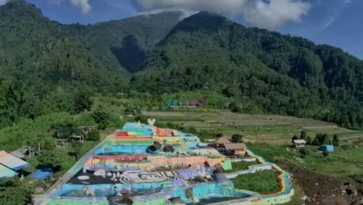 Wisata Bumi Pelangi Kuningan