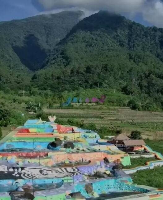 Wisata Bumi Pelangi Kuningan