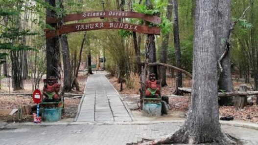 Wisata Tahura Bunder