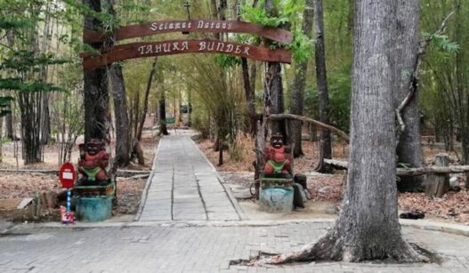 Wisata Tahura Bunder