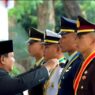 1.177 Perwira TNI Polri Dilantik