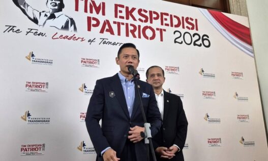 1.476 Mahasiswa Diterjunkan ke Kawasan Transmigrasi