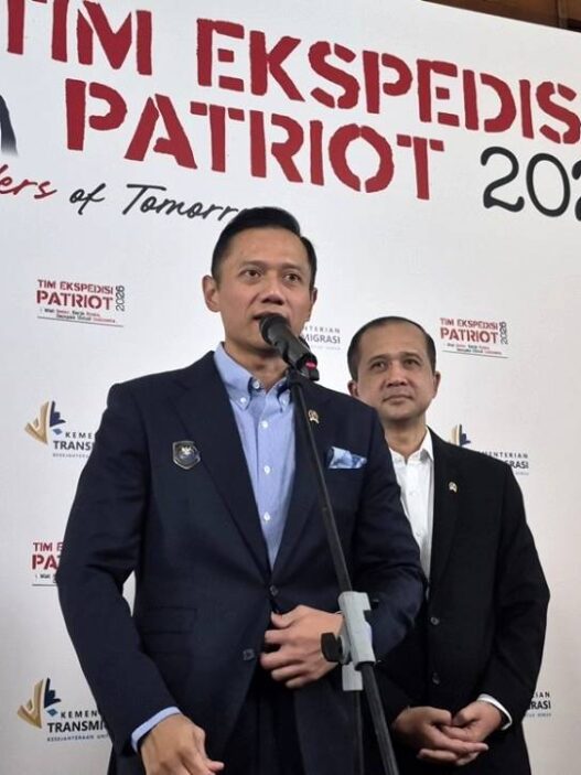 1.476 Mahasiswa Diterjunkan ke Kawasan Transmigrasi