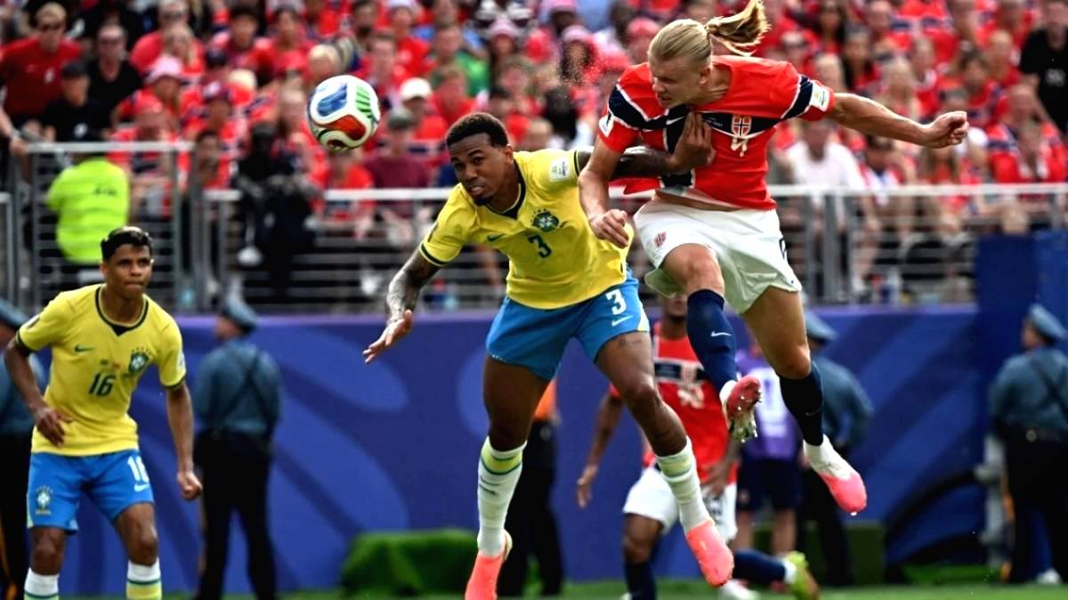 1 Brasil v Norwegia 2 Ancelotti Tak Berani Ambil Risiko