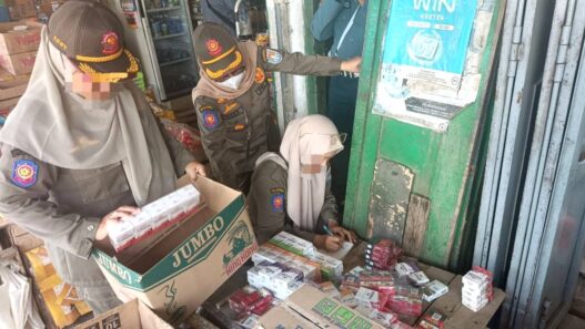 10.060 Batang Rokok Ilegal Disita