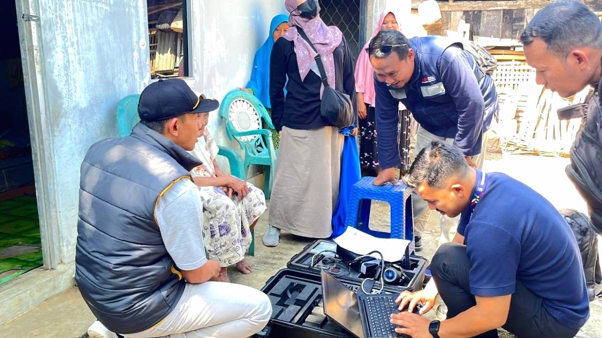 100 Lebih Kelompok Rentan Belum Rekam E KTP