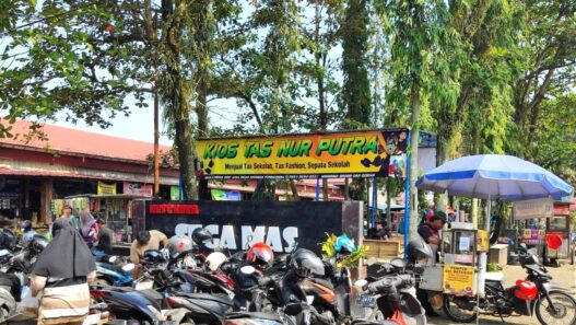 100 Pedagang Ditertibkan ke Blok E
