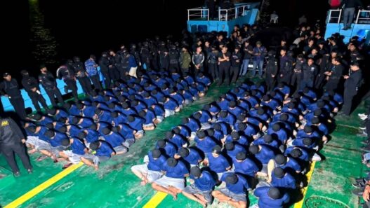 115 Napi Risti Dipindah ke Nusakambangan