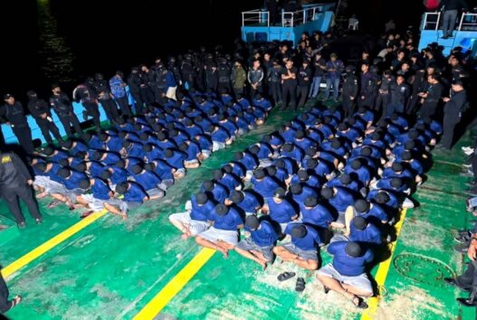 115 Napi Risti Dipindah ke Nusakambangan