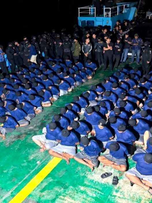 115 Napi Risti Dipindah ke Nusakambangan