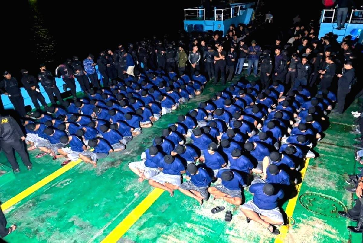 115 Napi Risti Dipindah ke Nusakambangan