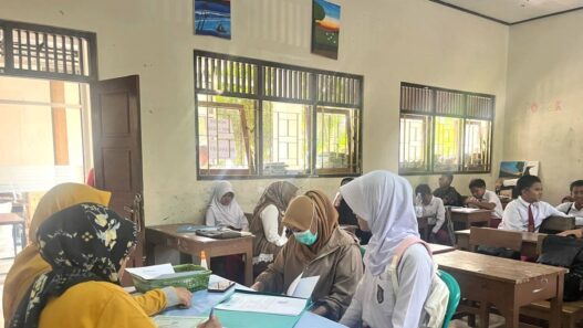 12 SMP Masih Kekurangan Murid Jelang MPLS