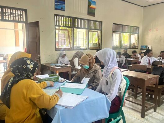 12 SMP Masih Kekurangan Murid Jelang MPLS