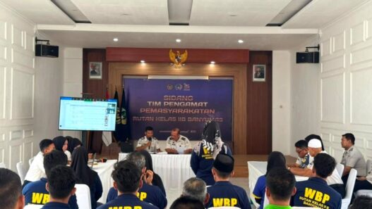 12 WBP Diusulkan Terima PB dan CB