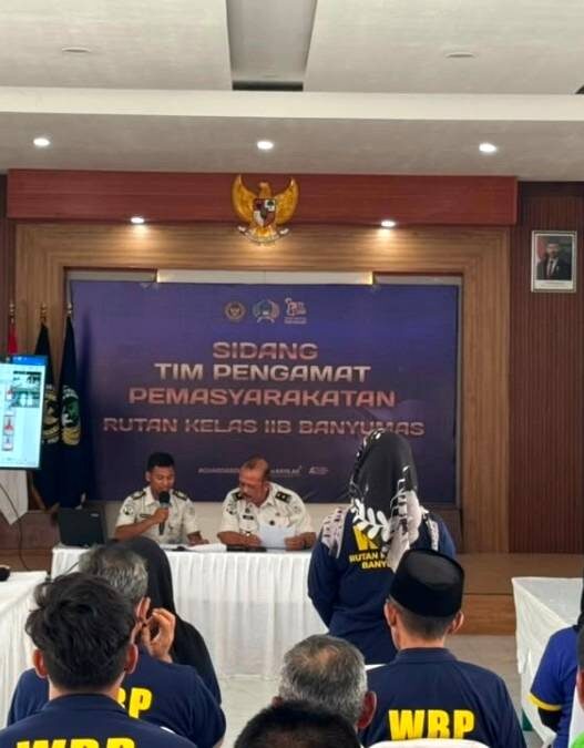 12 WBP Diusulkan Terima PB dan CB