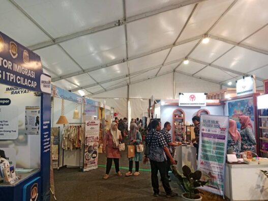 134 Stan Ramaikan Cilacap Expo