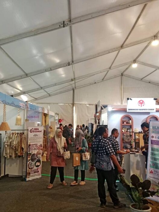 134 Stan Ramaikan Cilacap Expo