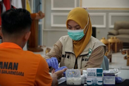 145 Warga Binaan Cek Kesehatan Gratis