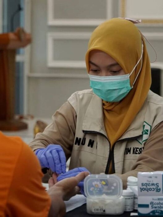 145 Warga Binaan Cek Kesehatan Gratis