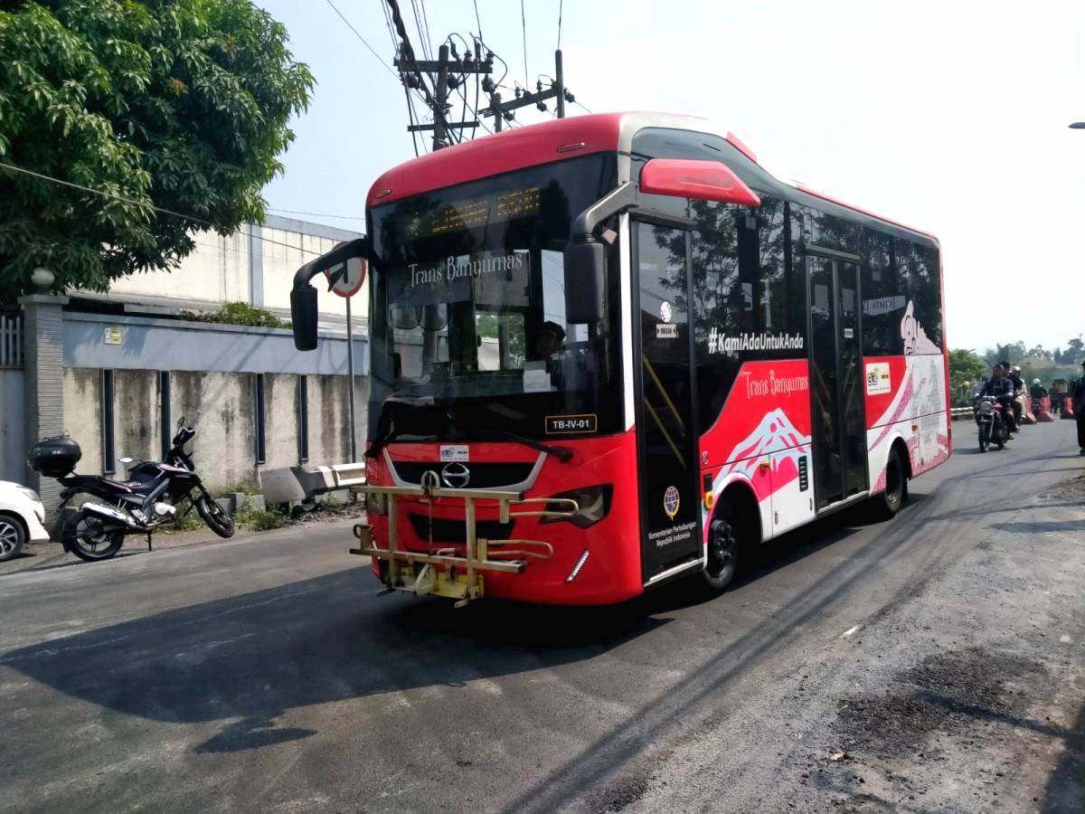 16 Aktivasi Kartu Trans Banyumas Ditolak