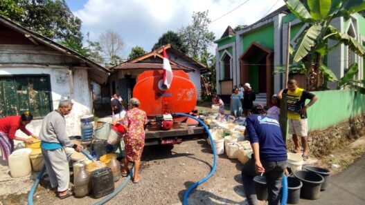 16 Desa di Purbalingga Krisis Air Bersih