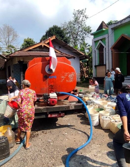 16 Desa di Purbalingga Krisis Air Bersih