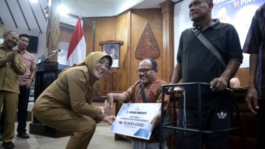 176.439 Warga Masuk Desil