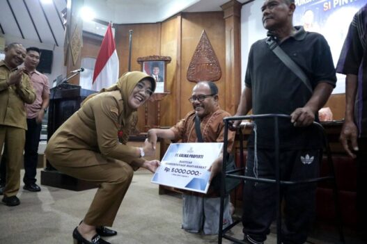 176.439 Warga Masuk Desil