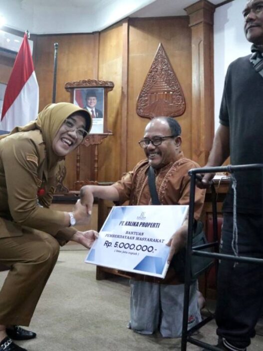 176.439 Warga Masuk Desil