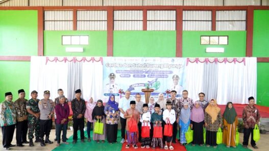 200 Warga Pujotirto Dapat Layanan Kesehatan Spesialis
