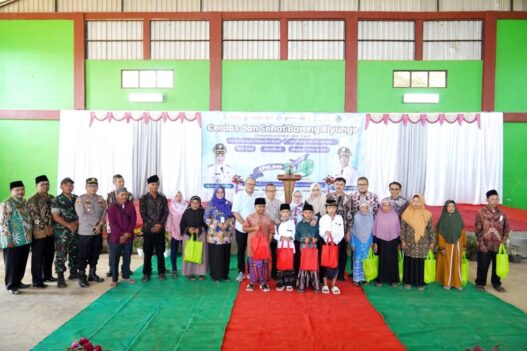 200 Warga Pujotirto Dapat Layanan Kesehatan Spesialis