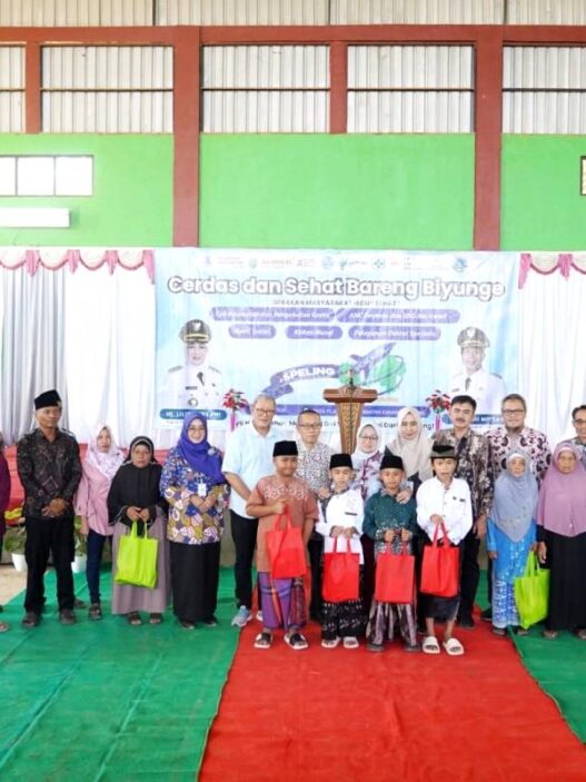 200 Warga Pujotirto Dapat Layanan Kesehatan Spesialis