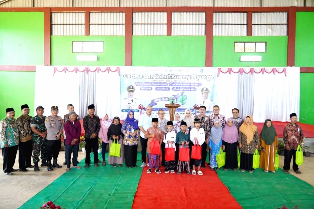 200 Warga Pujotirto Dapat Layanan Kesehatan Spesialis