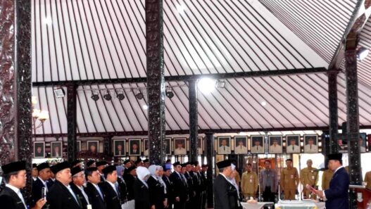 214 Kepala Sekolah Dikukuhkan