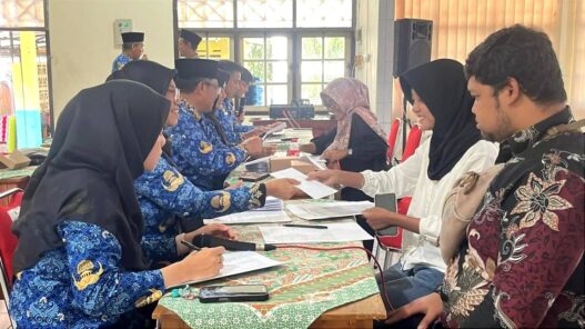 224 ASN dan Ahli Waris Terima Dansos
