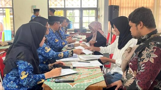 224 ASN dan Ahli Waris Terima Dansos