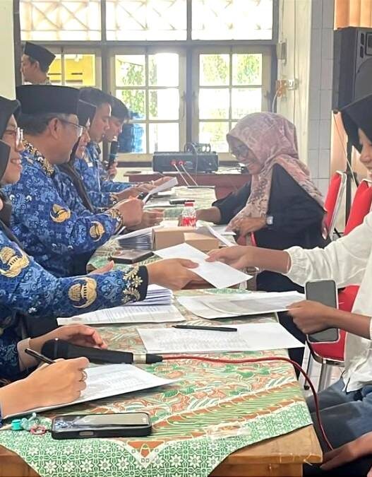 224 ASN dan Ahli Waris Terima Dansos